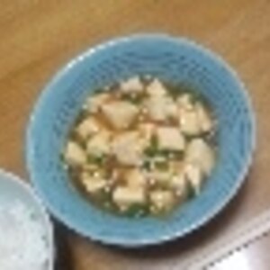 マーボー豆腐♪